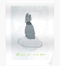 Space Glam Poster