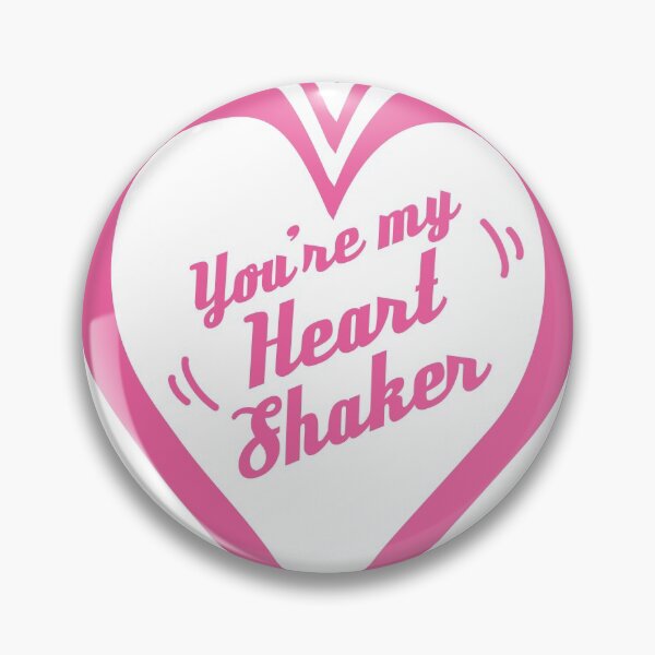 Item preview, Twice Heart Shaker | Cute Kpop Song Lyrics Typography designed and sold by mschubbybunny.