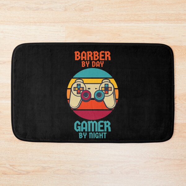 Item preview, Barber Gamer designed and sold by choisanezine.