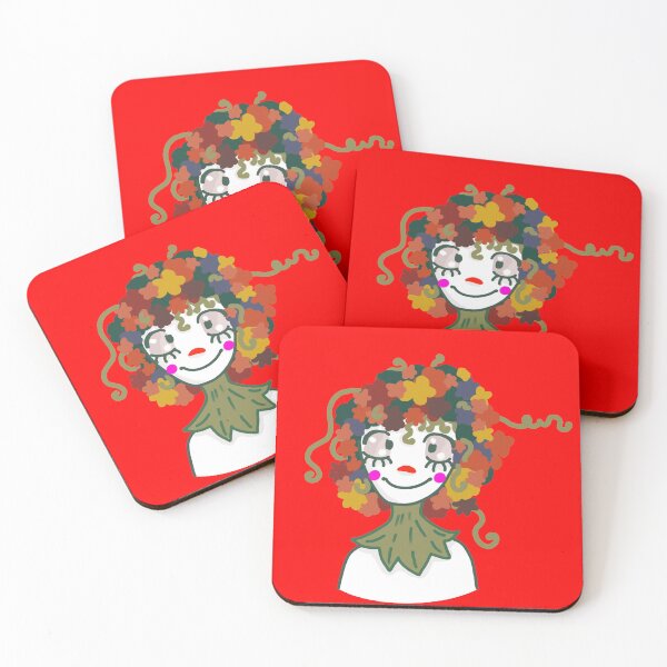 Item preview, Flower Clown designed and sold by ErinSamHan.