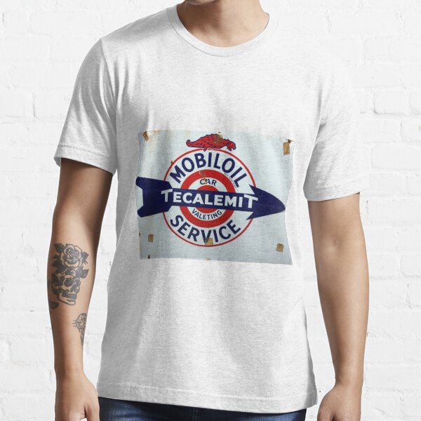"Mobil oil vintage advertising poster" Tshirt for Sale by photoslot Redbubble ad tshirts