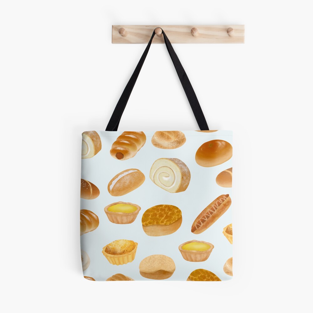 Chinese Bakery Tote Bag Cantonese Bag Bread Lover Chinese 