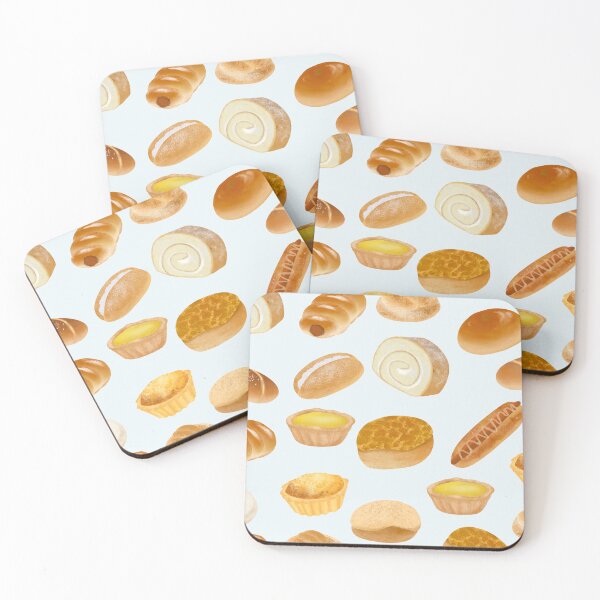 Item preview, Hong Kong/ Cantonese bread designed and sold by Jodiecreates.