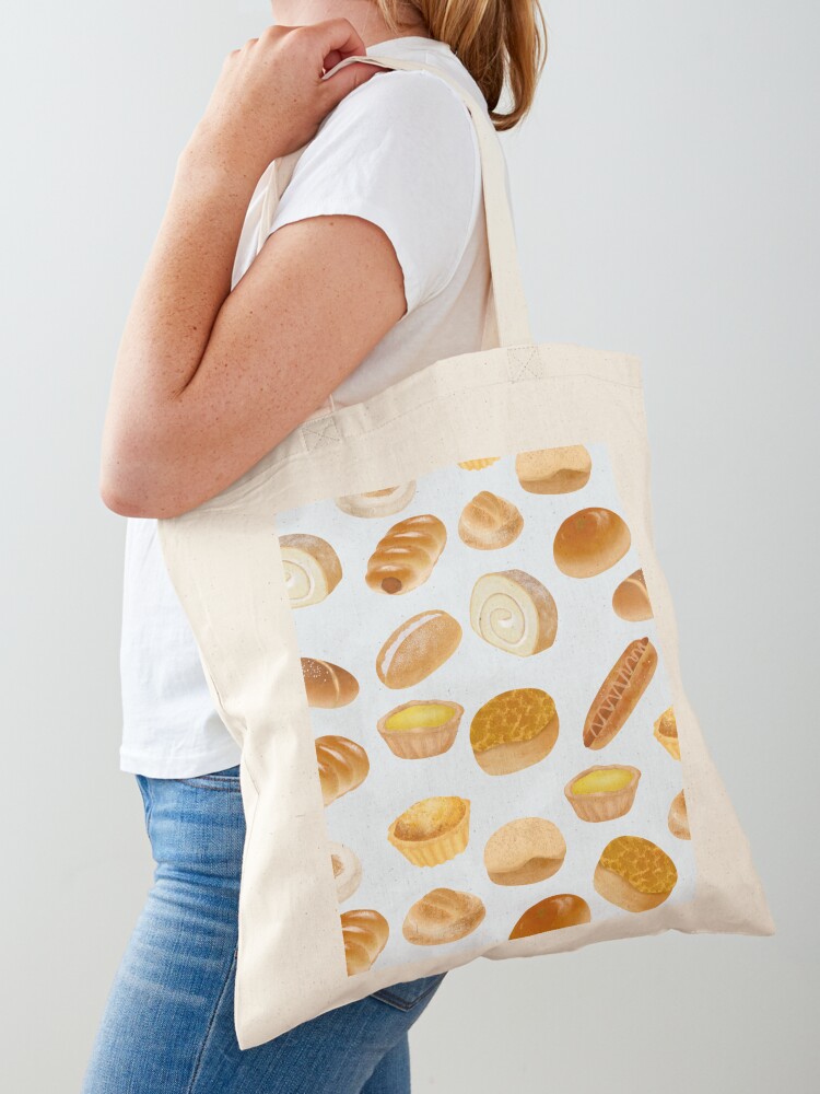 Chinese Bakery Tote Bag Cantonese Bag Bread Lover Chinese 