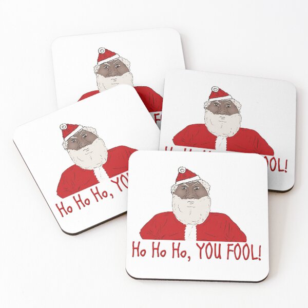 Item preview, Angry Black Santa Claus  designed and sold by ibadishi.
