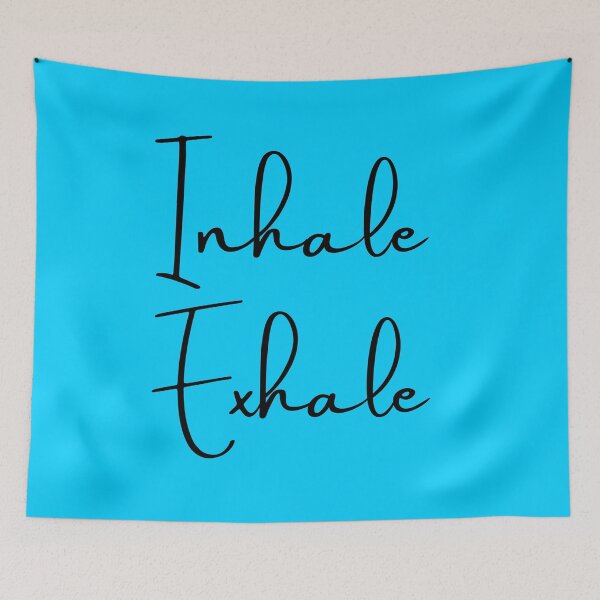 Item preview, INHALE EXHALE designed and sold by Akshay Kshirsagar.