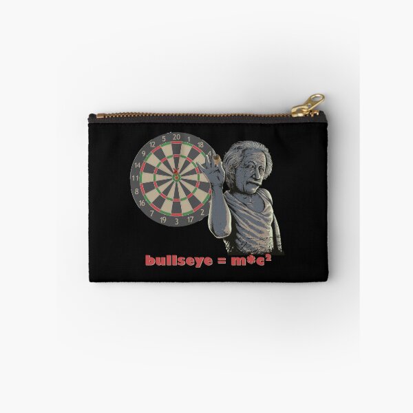 Item preview, Einstein Plays Darts - Bullseye = M C2 designed and sold by DELMEO.