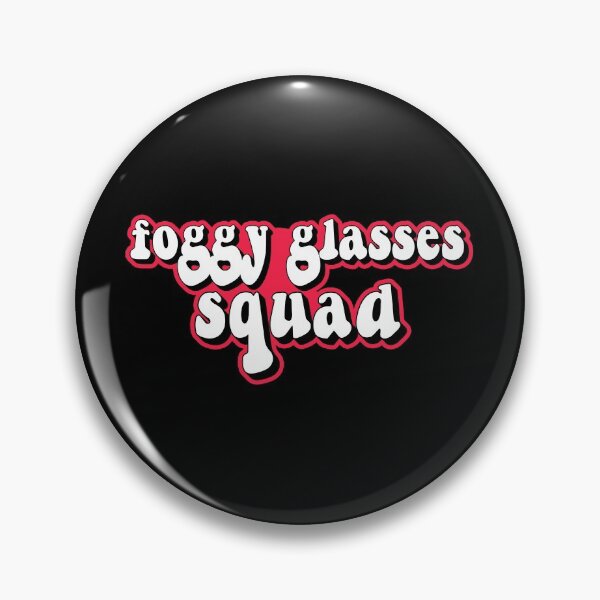 Item preview, Foggy glasses squad designed and sold by Statim.
