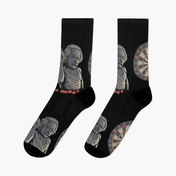 Item preview, Einstein Plays Darts - Bullseye = M C2 designed and sold by DELMEO.