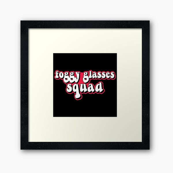 Item preview, Foggy glasses squad designed and sold by Statim.