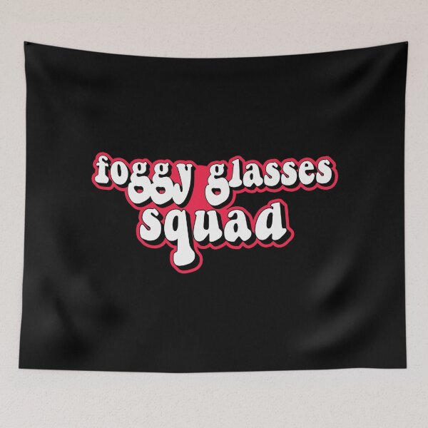 Item preview, Foggy glasses squad designed and sold by Statim.