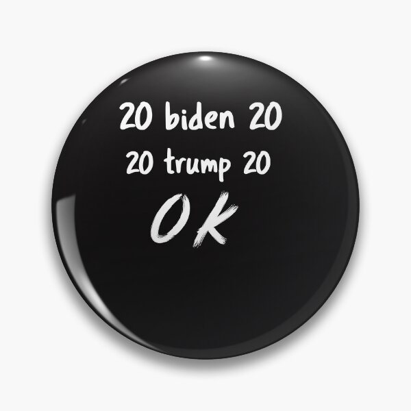Item preview, 2020 BIDEN-TRUMP designed and sold by GILLES VAZIRI.