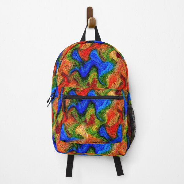 Item preview, Colorful Abstract Oil Painting Pattern designed and sold by ckylin.