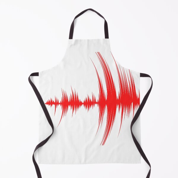 Item preview, Audio waves techno party designed and sold by OneTimeEngineer.