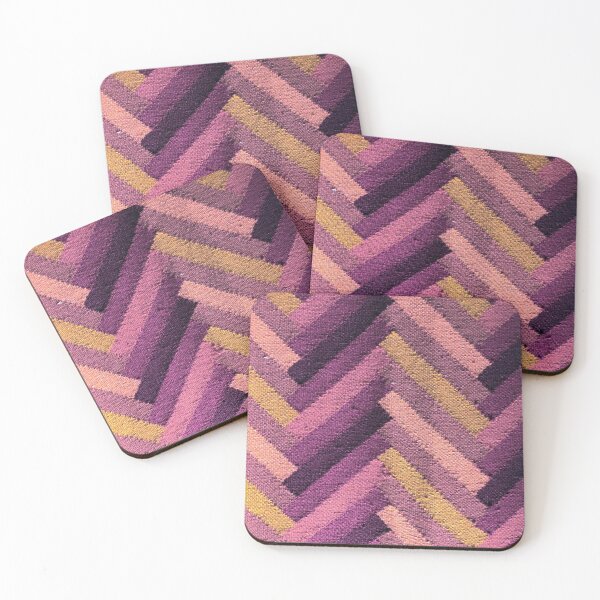 Item preview, Rough Purple Chevron designed and sold by SiSiDi.