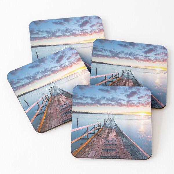 Item preview, Point Leo Pier Sunrise designed and sold by Alistair Wilson.
