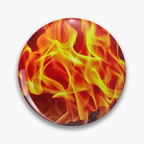 Item preview, Red Hot Burning Fire  designed and sold by simpleones.