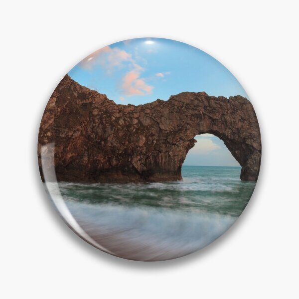 Item preview, Durdle Door at sunset designed and sold by bitm2007.