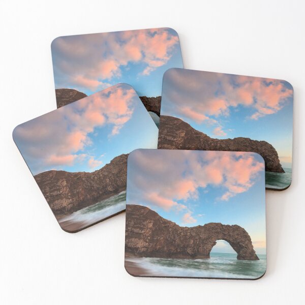 Item preview, Durdle Door at sunset designed and sold by bitm2007.