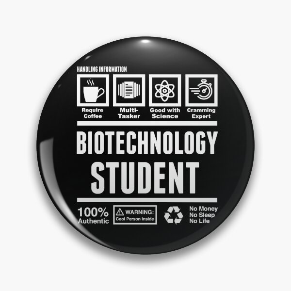 Item preview, College Student Biotechnology Major designed and sold by TheTeeSupplyCo.
