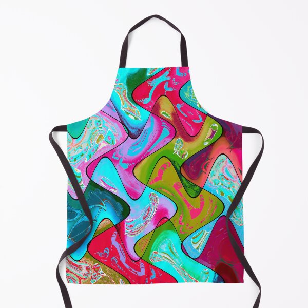 Item preview, Colorful and Wavy Heart Collage designed and sold by ckylin.