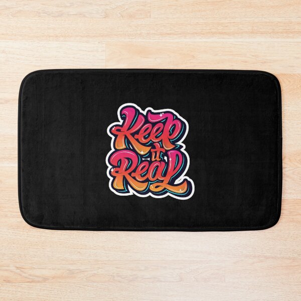 Item preview, Keep It Real designed and sold by dacdibac.