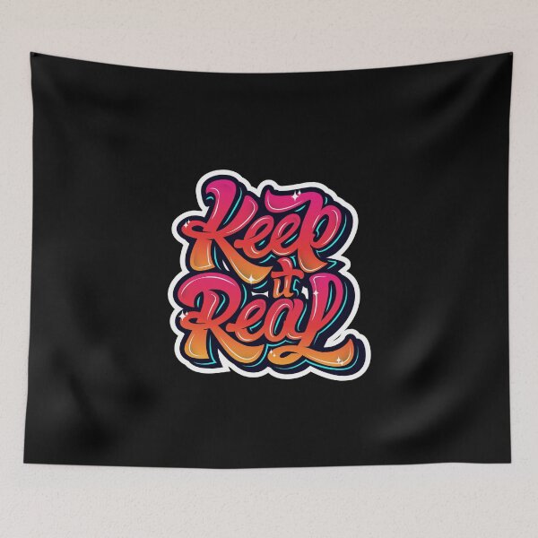 Item preview, Keep It Real designed and sold by dacdibac.