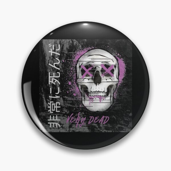 Item preview, Scary Halloween Scull character designed and sold by dreamofdenim.