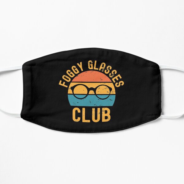 Foggy glasses club Mask