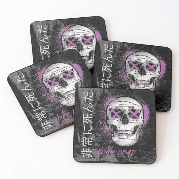 Item preview, Scary Halloween Scull character designed and sold by dreamofdenim.
