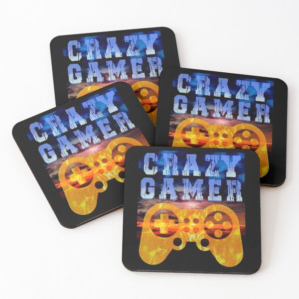 Item preview, Crazy Gamer tshirt  designed and sold by KGN  CREATIVITY.