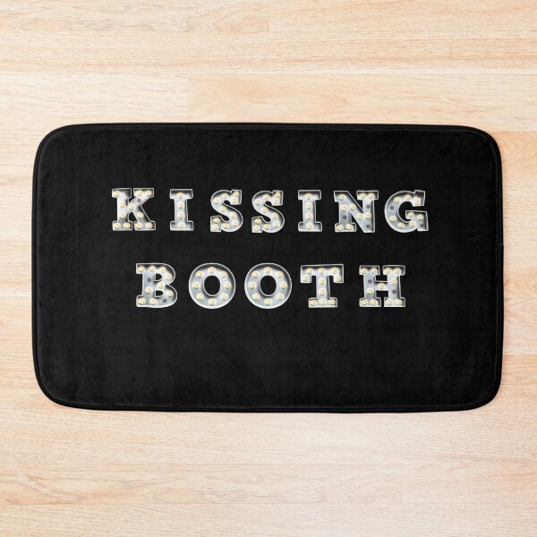 Item preview, Kissing Booth in Marquee Style Letters designed and sold by me2atee.