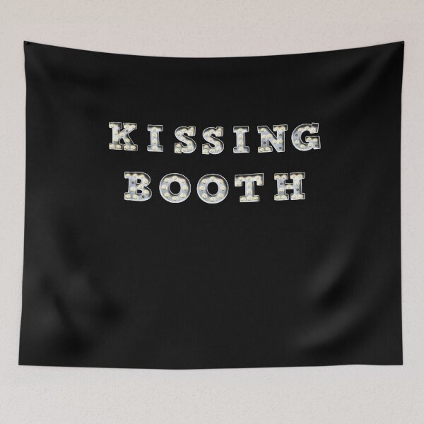 Item preview, Kissing Booth in Marquee Style Letters designed and sold by me2atee.