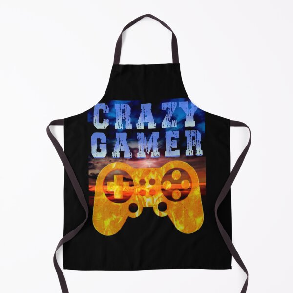 Item preview, Crazy Gamer tshirt  designed and sold by KGN  CREATIVITY.