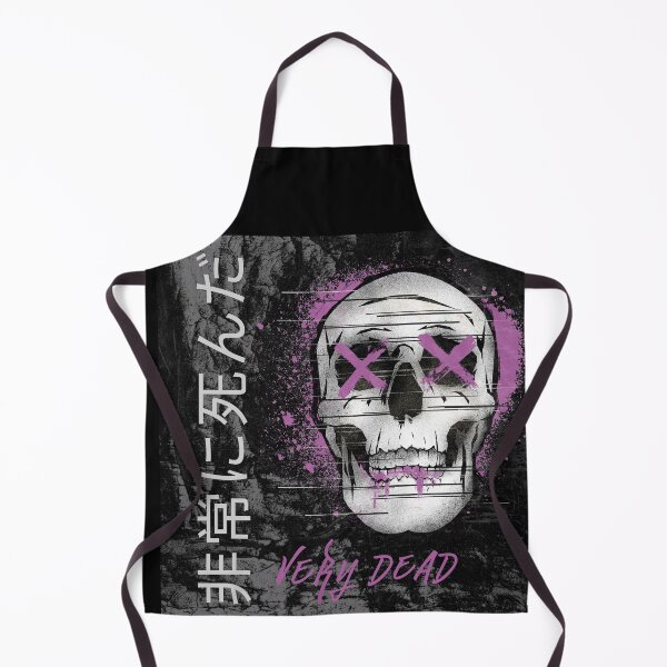 Item preview, Scary Halloween Scull character designed and sold by dreamofdenim.