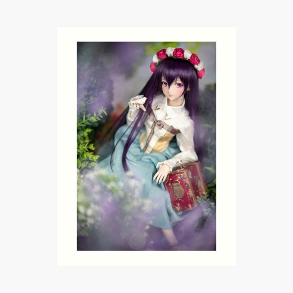 Dollfie Dream Megurine Luka - Kaguya Art Print