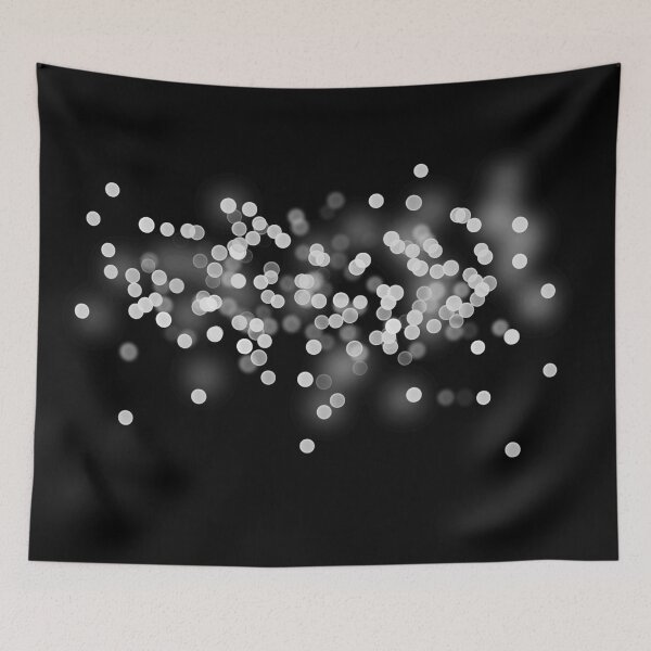 Item preview, White Bokeh designed and sold by Printedarts.