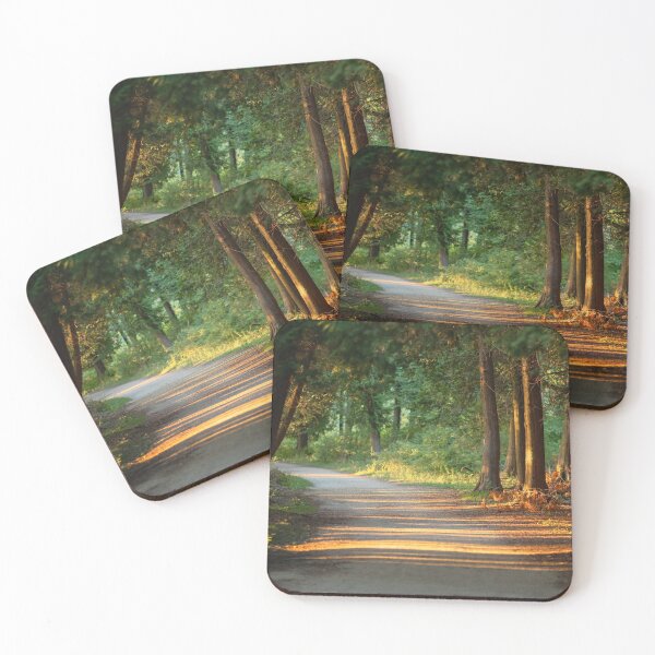 Item preview, Road in the woods designed and sold by miminova.