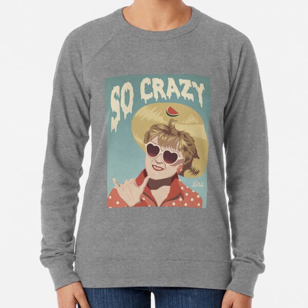 JESS IS SO CRAZY Lightweight Sweatshirt