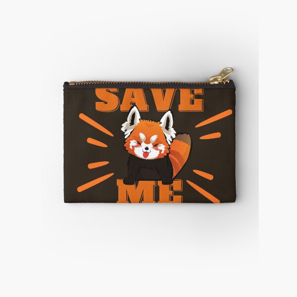 Item preview, Red Panda Conservation Save Me designed and sold by More than Myriad.