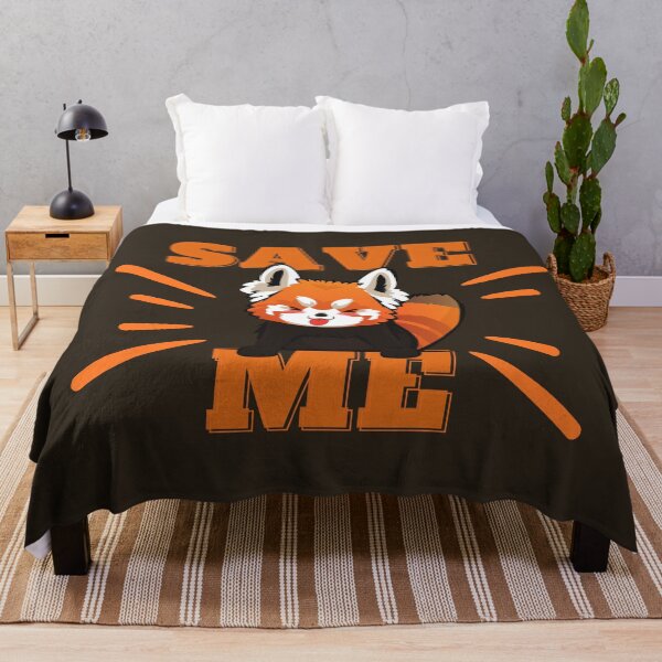 Item preview, Red Panda Conservation Save Me designed and sold by More than Myriad.