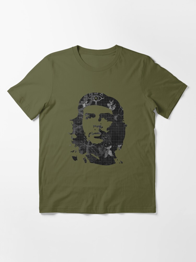 che guevara Essential T-Shirt for Sale by emkei74