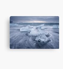 Jokulsarlon Icebergs Canvas Print