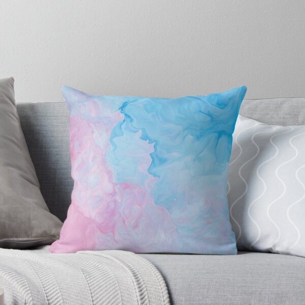 Item preview, Pink Blue abstract texture designed and sold by oneblue.