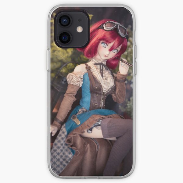 Steampunk Fashion Dollfie Dream Doll DDH07 - Seiko iPhone Soft Case