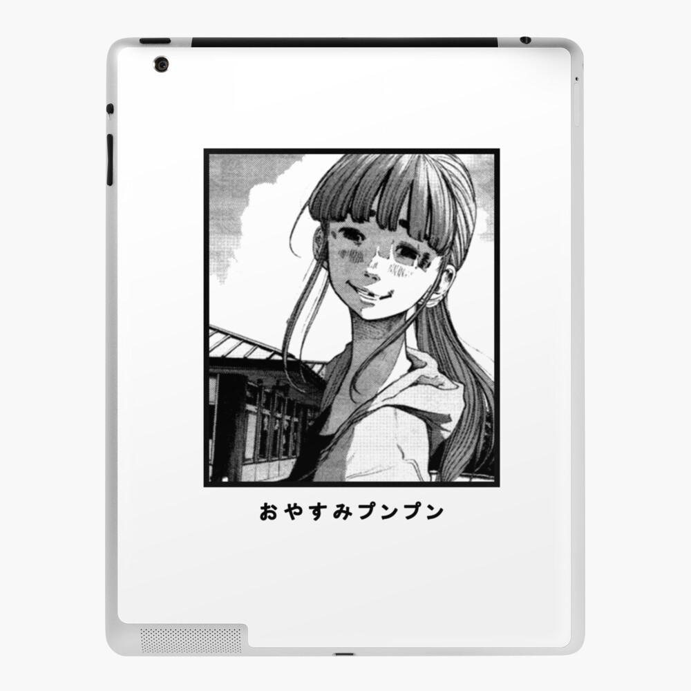 Goodnight Punpun Aiko Ipad Case Skin By Sirhodon Redbubble