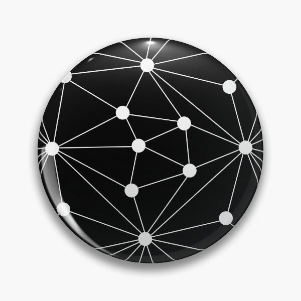 Item preview, Abstract geometric pattern - black and white. designed and sold by K.S ART.