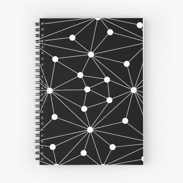 Item preview, Abstract geometric pattern - black and white. designed and sold by K.S ART.