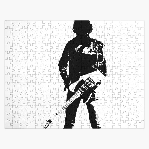 bruce springsteen jigsaw puzzle