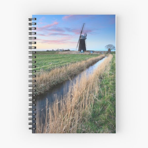 Item preview, Sunset at Mutton's Drainage Mill designed and sold by bitm2007.